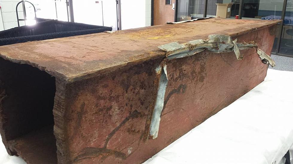 See World Trade Center Steel that was in Kalamazoo for Solemn 9-11 Event