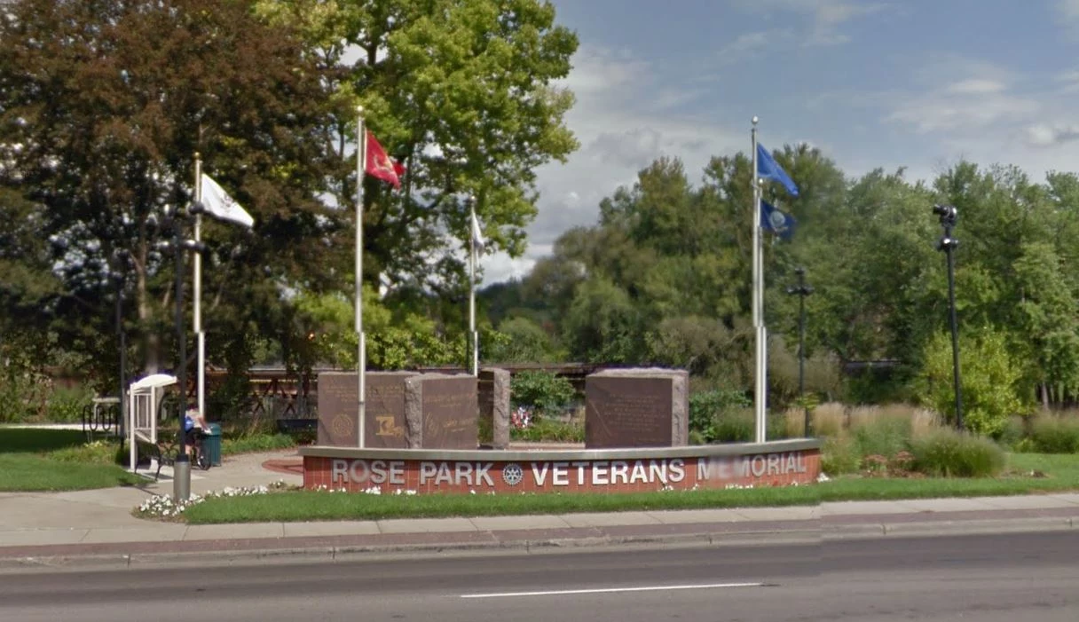 Veterans day theme park