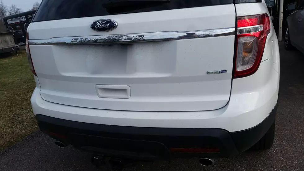 Ford Explorer Flaw May Be Making Owners Sick